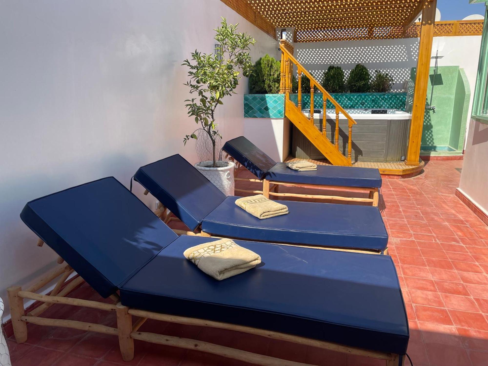 Riad Madinina Marrakesh Ngoại thất bức ảnh
