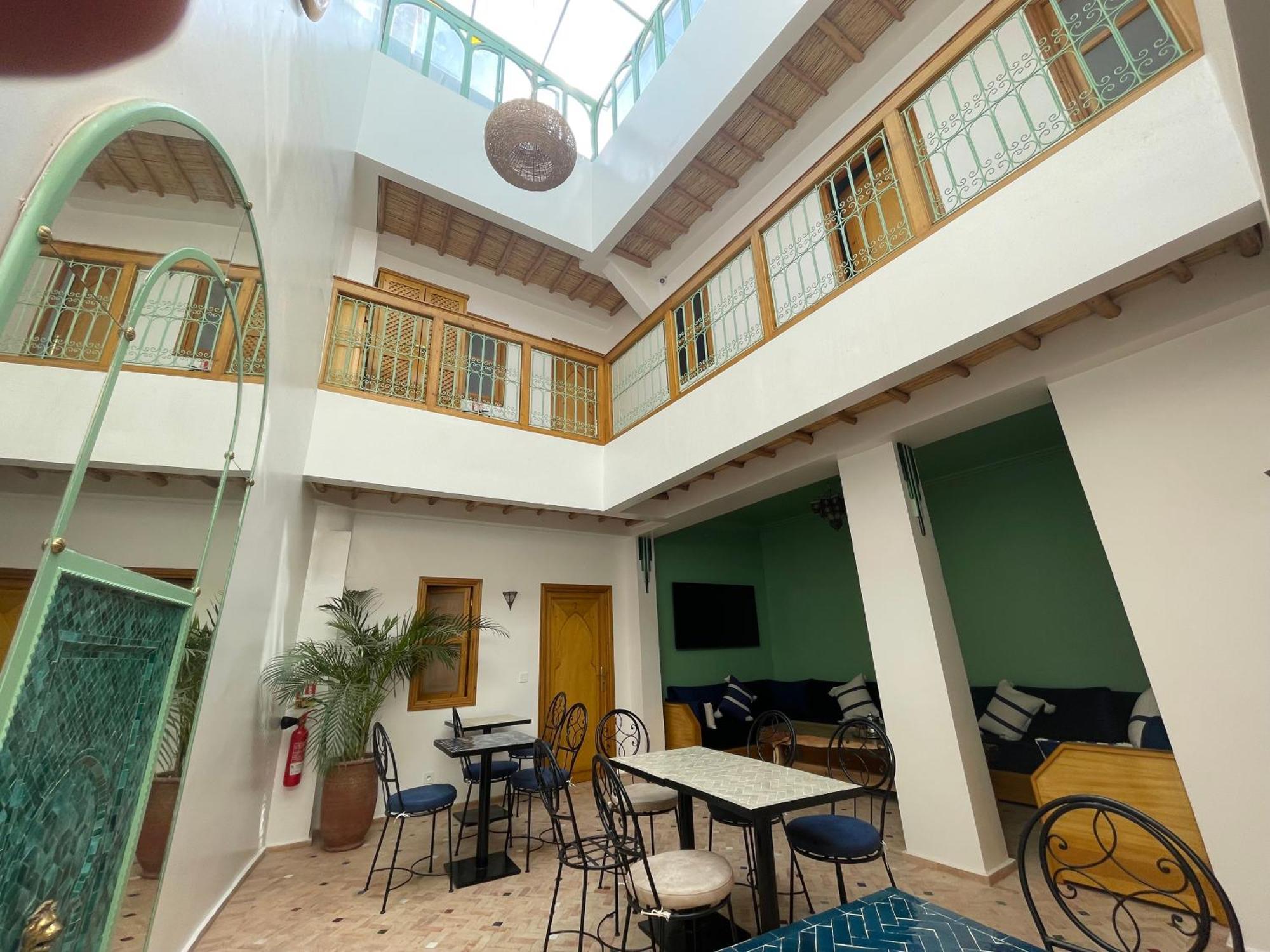 Riad Madinina Marrakesh Ngoại thất bức ảnh