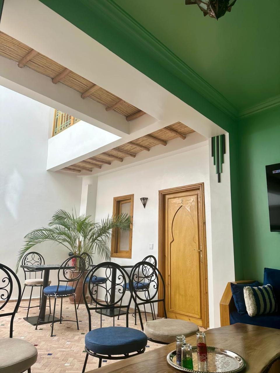 Riad Madinina Marrakesh Ngoại thất bức ảnh