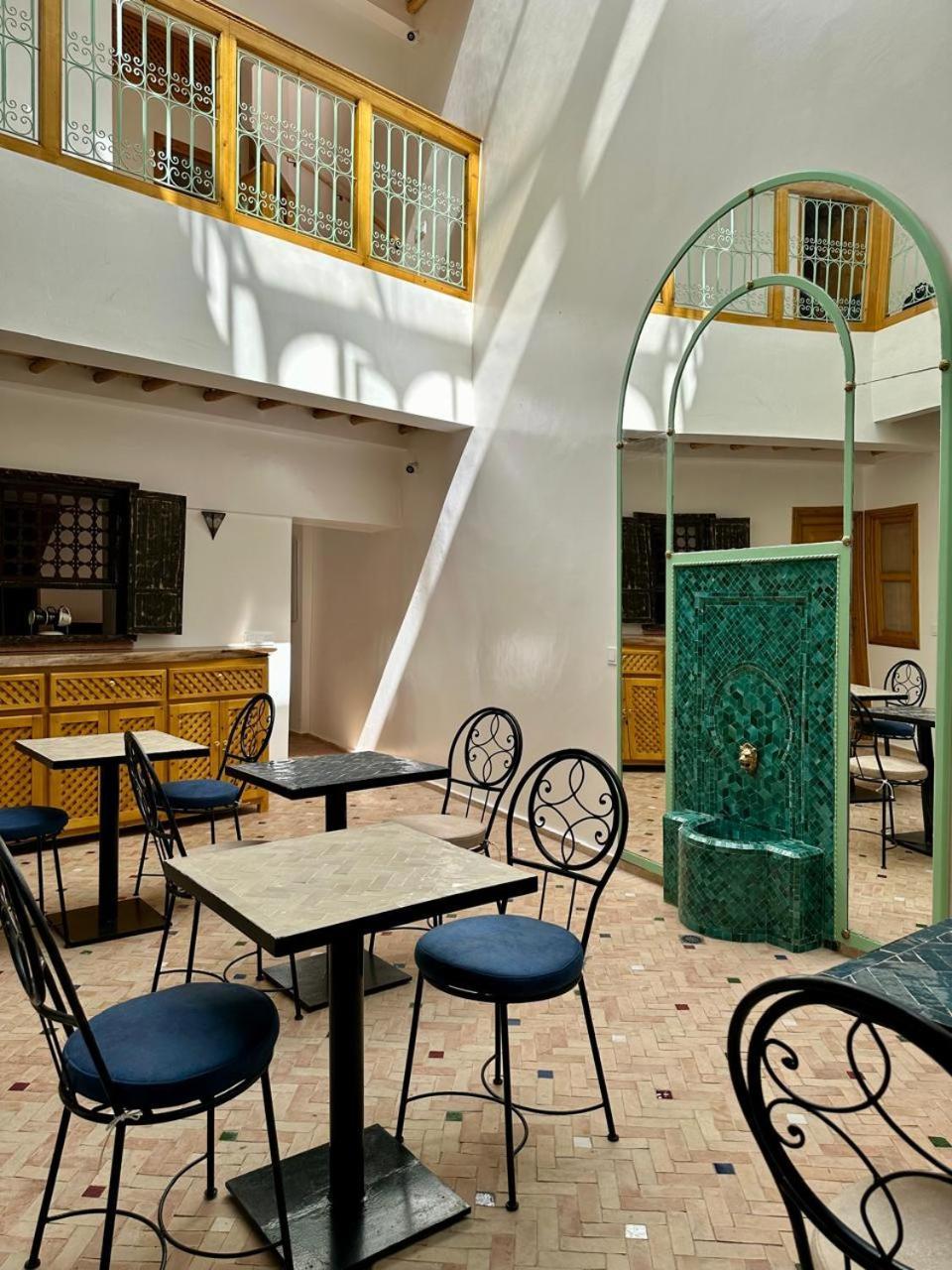 Riad Madinina Marrakesh Ngoại thất bức ảnh