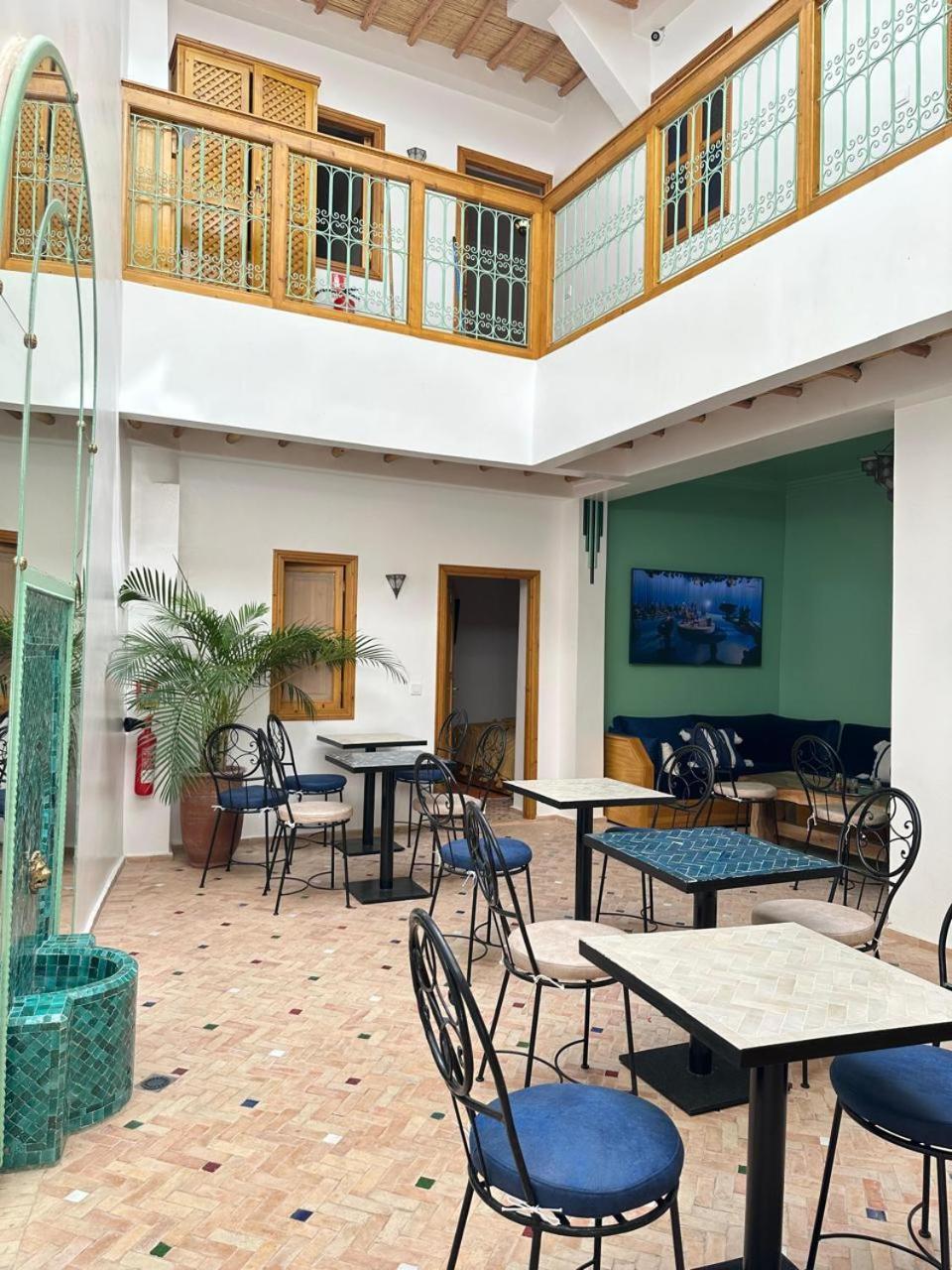 Riad Madinina Marrakesh Ngoại thất bức ảnh