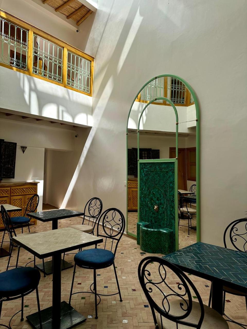 Riad Madinina Marrakesh Ngoại thất bức ảnh