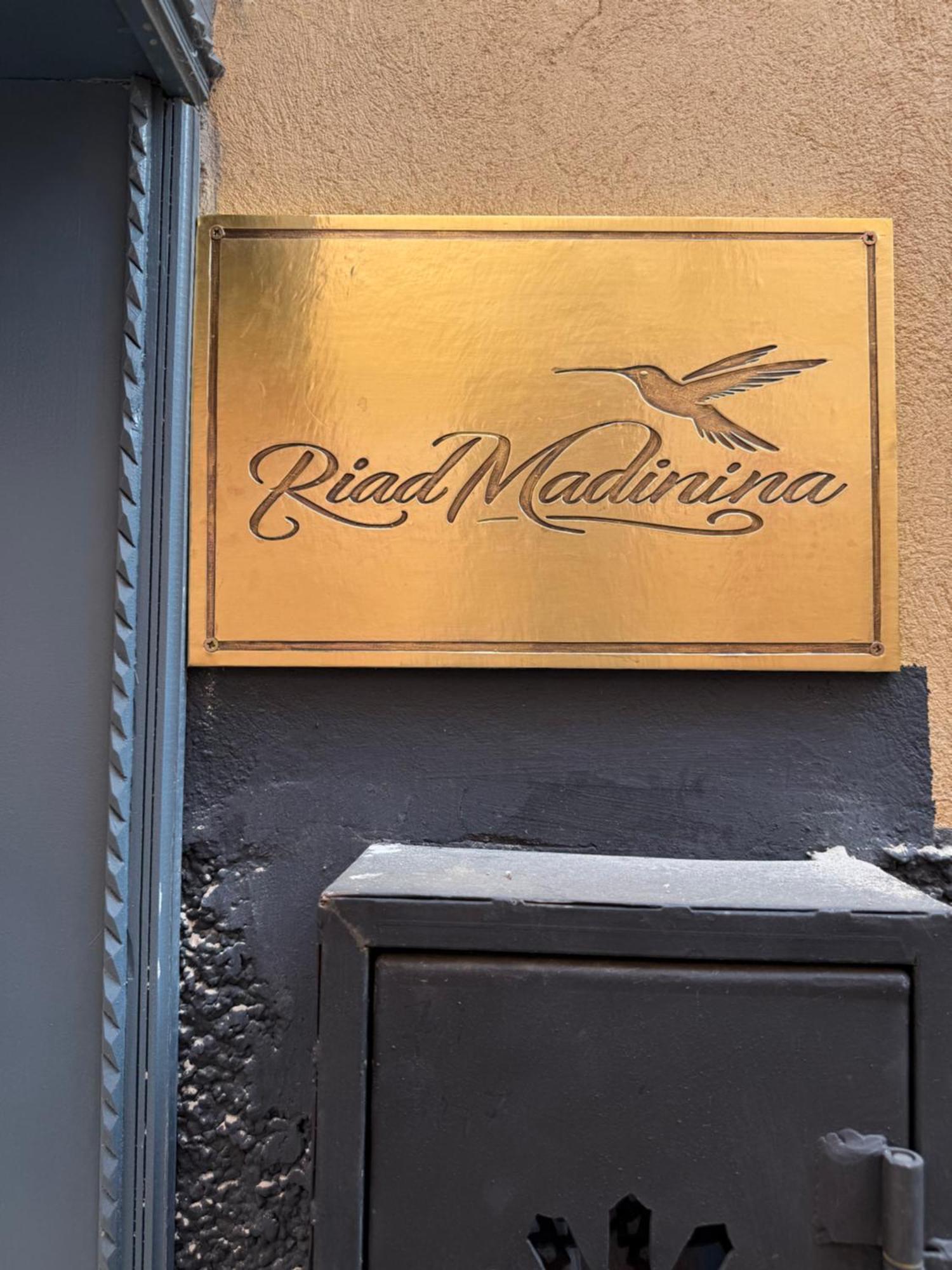 Riad Madinina Marrakesh Ngoại thất bức ảnh
